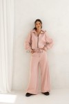 Dres komplet Amara Sempre puder róż - Butik damski Szyk i Styl