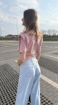 Bluzka dzianinowa Aurora sempre puder róż  - Butik damski Szyk i Styl