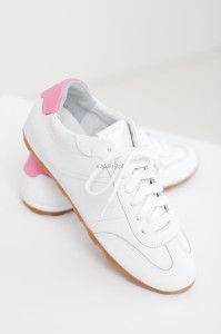 Buty sportowe adidasy damskie  biała sempre skóra naturlana