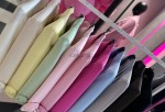 Krótki żakiet marynarka z kwiatem - Butik damski Szyk i Styl