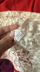 Koronkowa bluzka beż  - Butik damski Szyk i Styl