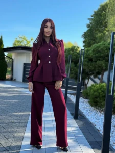 Komplet Amore Marina garnitur bordo
