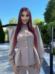 Komplet Amore Marina garnitur mokka  - Butik damski Szyk i Styl