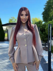 Komplet Amore Marina garnitur mokka 