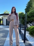 Komplet Amore Marina garnitur mokka  - Butik damski Szyk i Styl