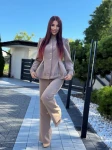 Komplet Amore Marina garnitur mokka  - Butik damski Szyk i Styl