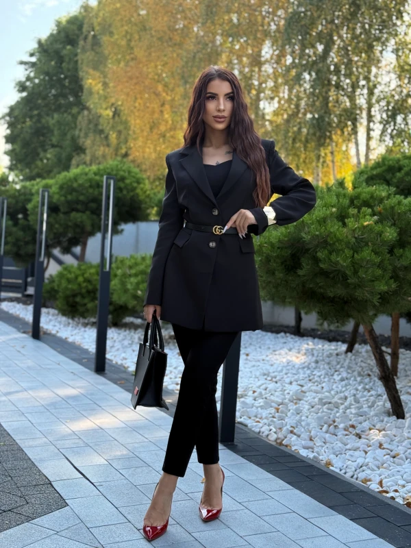 garnitur komplet sempre marina  - Butik damski Szyk i Styl