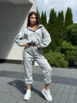 komplet dresowy marina szary  - Butik damski Szyk i Styl