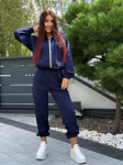 komplet dresowy marina granat - Butik damski Szyk i Styl