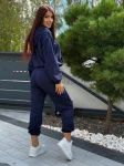 komplet dresowy marina granat - Butik damski Szyk i Styl